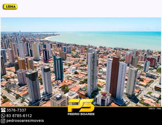Imagem Apartamento com 3 Quartos à Venda, 87 m² em Manaíra - João Pessoa Imagem Apartamento com 3 Quartos à Venda, 87 m² em Manaíra - João Pessoa
