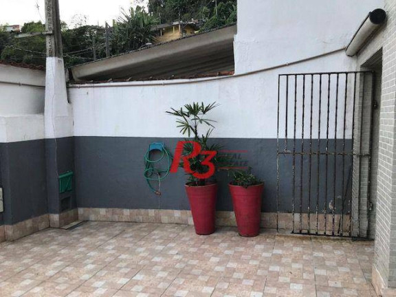 Imagem Casa com 4 Quartos à Venda, 300 m² em Jabaquara - Santos Imagem Casa com 4 Quartos à Venda, 300 m² em Jabaquara - Santos
