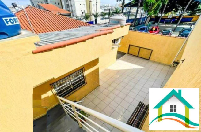 Imagem Casa com 3 Quartos à Venda, 198 m² em Vila Palmares - Santo André Imagem Casa com 3 Quartos à Venda, 198 m² em Vila Palmares - Santo André