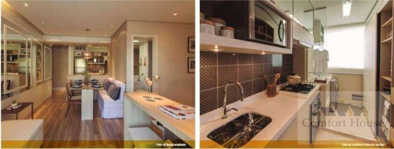 Imagem Apartamento com 2 Quartos à Venda, 48 m² em Parque Jaçatuba - Santo André