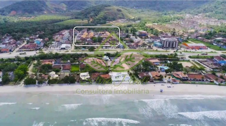 Imagem Apartamento com 2 Quartos à Venda, 55 m² em Praia Do Sapê - Ubatuba