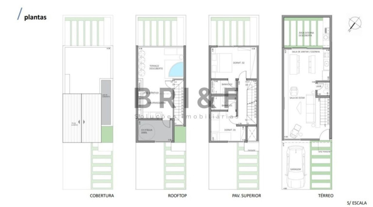 Imagem Casa com 2 Quartos à Venda, 168 m² em Brooklin - São Paulo Imagem Casa com 2 Quartos à Venda, 168 m² em Brooklin - São Paulo