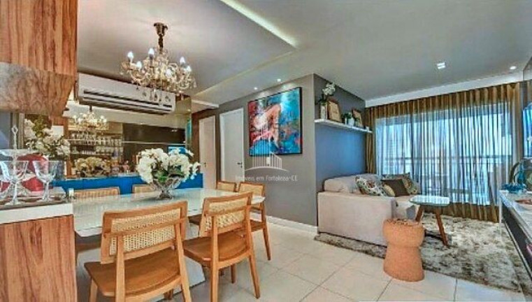 Imagem Apartamento com 3 Quartos à Venda, 70 m² em Cocó - Fortaleza