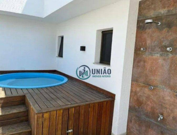 Imagem Cobertura com 2 Quartos à Venda, 134 m² em Santa Rosa - Niterói
