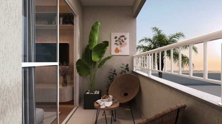 Imagem Apartamento com 2 Quartos à Venda, 44 m² Imagem Apartamento com 2 Quartos à Venda, 44 m²