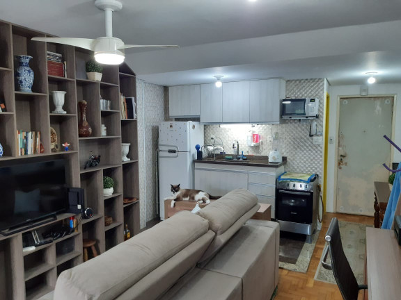 Imagem Apartamento com 1 Quarto à Venda, 34 m² em República - São Paulo