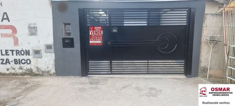 Casa com 3 Quartos à Venda, 69 m² em Jardim Bom Retiro (nova Veneza) - Sumaré