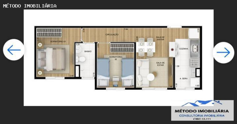 Imagem Apartamento com 2 Quartos à Venda, 42 m² em Parque São Vicente - Mauá Imagem Apartamento com 2 Quartos à Venda, 42 m² em Parque São Vicente - Mauá
