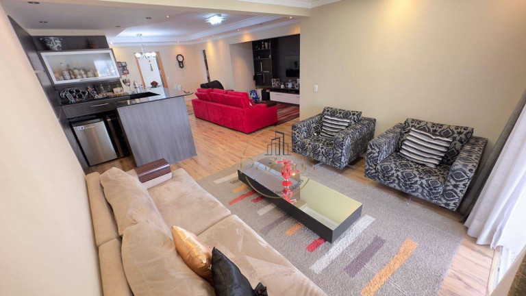 Imagem Apartamento com 3 Quartos à Venda, 175 m² em Jardim - Santo André Imagem Apartamento com 3 Quartos à Venda, 175 m² em Jardim - Santo André