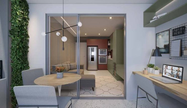 Imagem Apartamento com 2 Quartos à Venda, 54 m² em Brooklin Novo - São Paulo