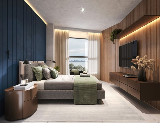 Imagem Apartamento com 1 Quarto à Venda, 98 m² em Cabo Branco - João Pessoa Imagem Apartamento com 1 Quarto à Venda, 98 m² em Cabo Branco - João Pessoa
