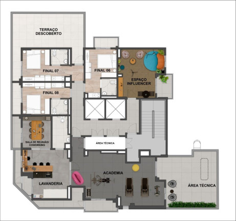 Imagem Imóvel com 1 Quarto à Venda, 20 m² em Vila Clementino - São Paulo