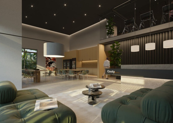 Imagem Imóvel com 1 Quarto à Venda, 23 m² em Miramar - João Pessoa Imagem Imóvel com 1 Quarto à Venda, 23 m² em Miramar - João Pessoa