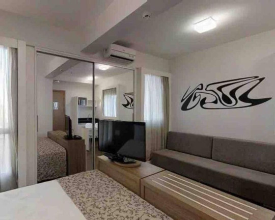 Imagem Flat com 1 Quarto para Alugar, 24 m² em Sul (águas Claras) - Brasília Imagem Flat com 1 Quarto para Alugar, 24 m² em Sul (águas Claras) - Brasília