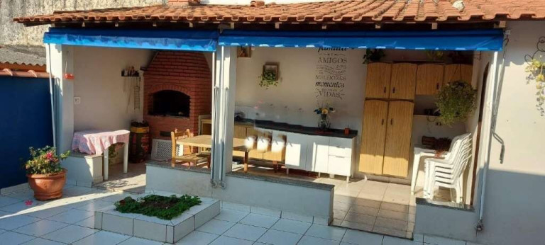Imagem Casa com 3 Quartos à Venda, 259 m² em Parque Erasmo Assunção - Santo André