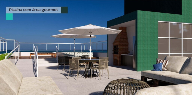 Imagem Apartamento com 2 Quartos à Venda, 54 m²