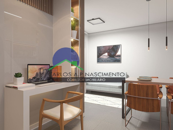 Imagem Apartamento com 2 Quartos à Venda, 50 m² em Loteamento Jardim Sol Nascente - Jacareí