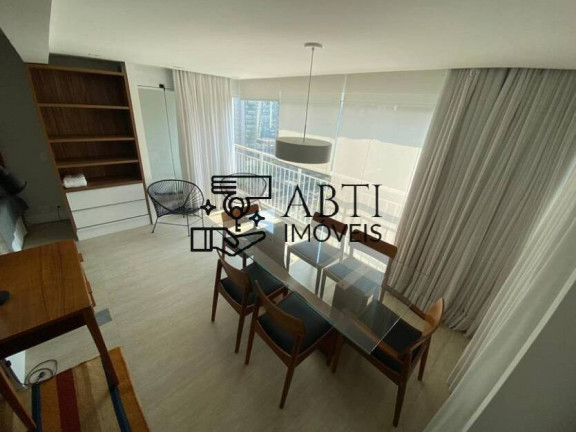 Imagem Apartamento com 1 Quarto para Alugar, 54 m² em Vila Nova Conceição - São Paulo Imagem Apartamento com 1 Quarto para Alugar, 54 m² em Vila Nova Conceição - São Paulo