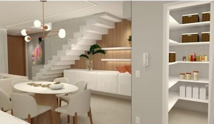 Imagem Sobrado com 3 Quartos à Venda, 159 m² em América - Joinville Imagem Sobrado com 3 Quartos à Venda, 159 m² em América - Joinville