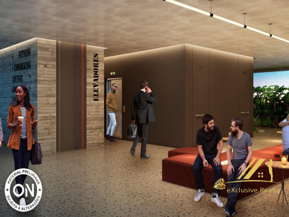 Imagem Imóvel com 1 Quarto à Venda, 21 m² em Pinheiros - São Paulo