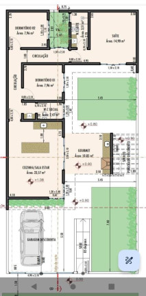 Imagem Casa com 3 Quartos à Venda, 93 m² em Centro - Extrema Imagem Casa com 3 Quartos à Venda, 93 m² em Centro - Extrema