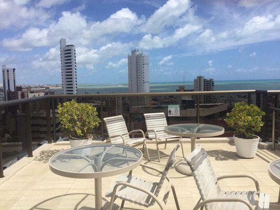 Imagem Apartamento com 2 Quartos para Alugar, 60 m² em Tambaú - João Pessoa Imagem Apartamento com 2 Quartos para Alugar, 60 m² em Tambaú - João Pessoa