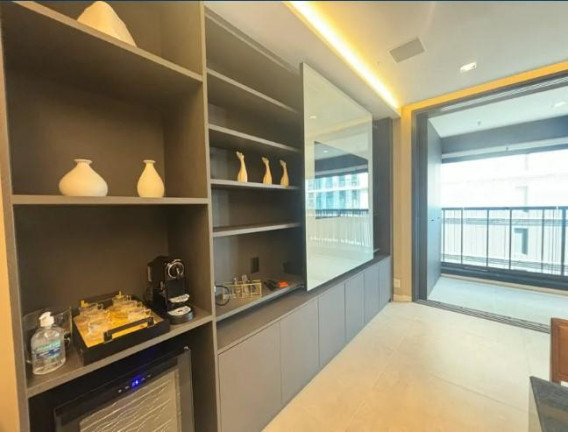 Imagem Apartamento com 1 Quarto para Alugar, 77 m² em Brooklin - São Paulo Imagem Apartamento com 1 Quarto para Alugar, 77 m² em Brooklin - São Paulo