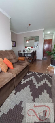 Imagem Apartamento com 3 Quartos à Venda, 63 m² em Jardim Utinga - Santo André