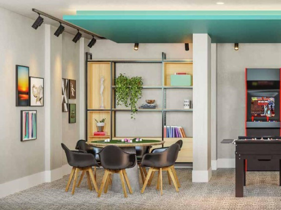 Imagem Apartamento com 2 Quartos à Venda, 61 m² em Campestre - Santo André