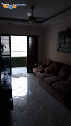 Imagem Apartamento com 3 Quartos para Alugar, 100 m² em Canto Do Forte - Praia Grande
