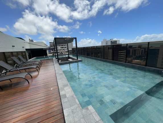 Imagem Apartamento com 2 Quartos à Venda, 60 m² em Cabo Branco - João Pessoa