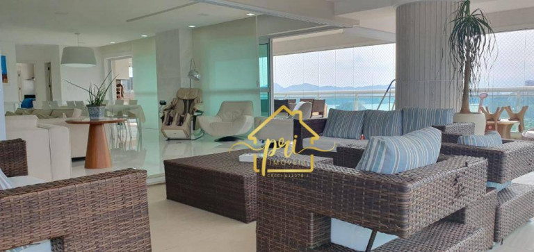 Imagem Apartamento com 5 Quartos à Venda, 360 m² em Gonzaga - Santos