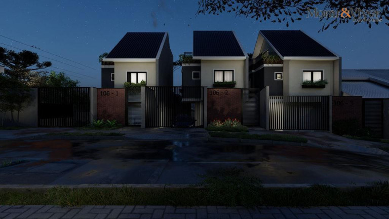 Imagem Sobrado com 3 Quartos à Venda, 107 m² em Xaxim - Curitiba Imagem Sobrado com 3 Quartos à Venda, 107 m² em Xaxim - Curitiba