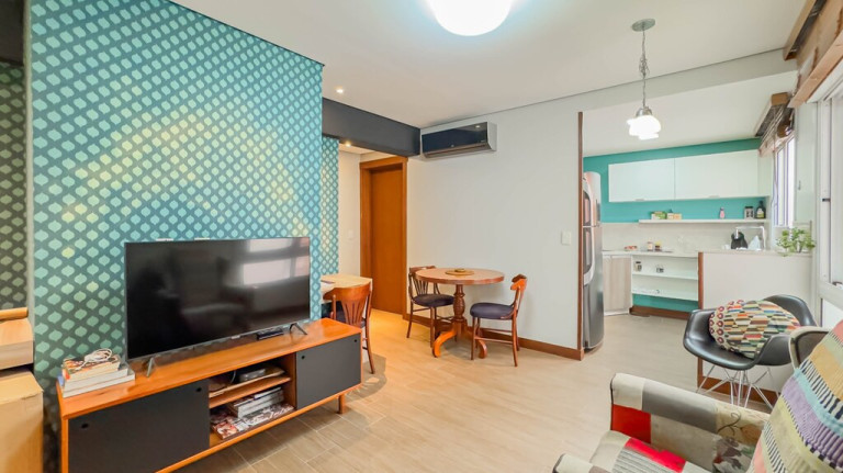 Apartamento com 2 Quartos à Venda, 49 m² em Moinhos De Vento - Porto Alegre