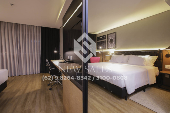 Apartamento com 1 Quarto à Venda, 31 m² em Setor Marista - Goiânia
