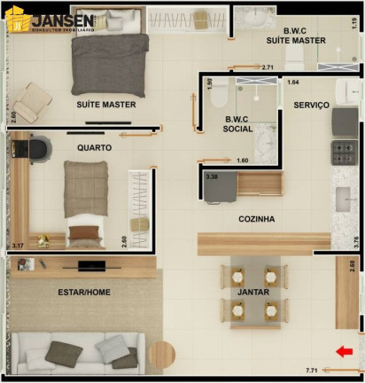 Imagem Apartamento com 2 Quartos à Venda, 66 m² em Manaíra - João Pessoa Imagem Apartamento com 2 Quartos à Venda, 66 m² em Manaíra - João Pessoa