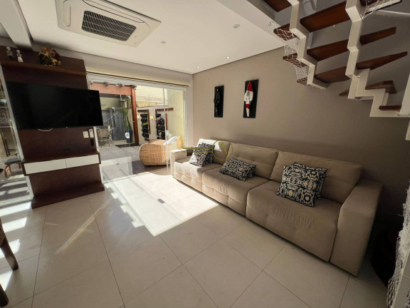 Imagem Casa de Condomínio com 3 Quartos à Venda, 99 m² em Balneário Samburá - Peruíbe Imagem Casa de Condomínio com 3 Quartos à Venda, 99 m² em Balneário Samburá - Peruíbe