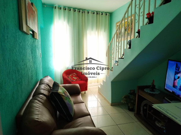 Sobrado com 2 Quartos à Venda, 54 m² em Campinho - Guaratinguetá