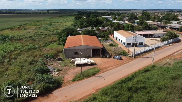 Imagem Galpão à Venda, 400 m² em Loteamento Umuarama Ii - Sinop Imagem Galpão à Venda, 400 m² em Loteamento Umuarama Ii - Sinop