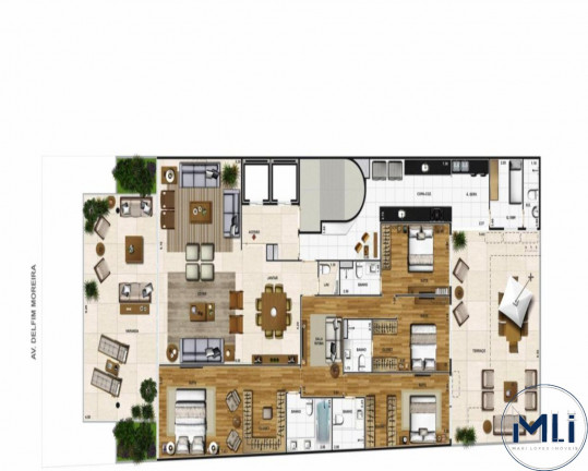 Imagem Imóvel com 4 Quartos à Venda, 295 m² em Leblon - Rio De Janeiro Imagem Imóvel com 4 Quartos à Venda, 295 m² em Leblon - Rio De Janeiro