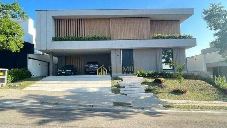 Sobrado com 4 Quartos à Venda, 415 m² em Condomínio Residencial Colinas Do Paratehy - São José Dos Campos