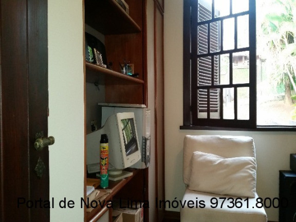 Imagem Casa com 3 Quartos à Venda, 1.000 m² em Ouro Velho Mansões - Nova Lima