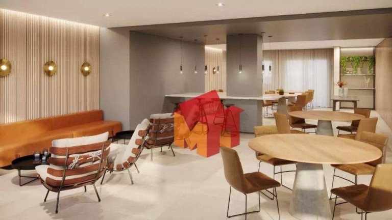 Imagem Studio com 1 Quarto à Venda, 37 m² em Jardim Campinas - Campinas Imagem Studio com 1 Quarto à Venda, 37 m² em Jardim Campinas - Campinas