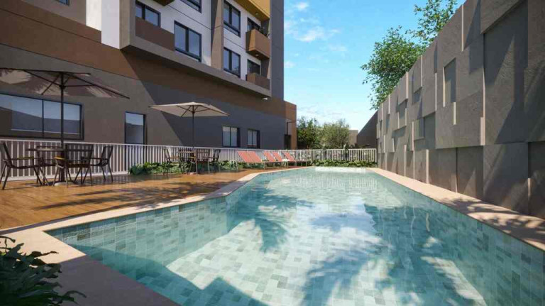 Imagem Apartamento com 1 Quarto à Venda, 32 m² em Pinheiros - São Paulo