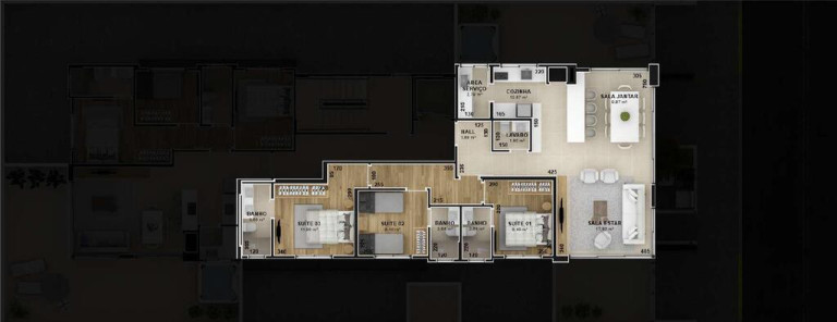 Imagem Apartamento com 3 Quartos à Venda, 71 m² em Zona Nova - Capão Da Canoa Imagem Apartamento com 3 Quartos à Venda, 71 m² em Zona Nova - Capão Da Canoa