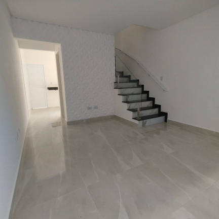 Imagem Casa de Condomínio com 2 Quartos à Venda, 59 m² em Quietude - Praia Grande Imagem Casa de Condomínio com 2 Quartos à Venda, 59 m² em Quietude - Praia Grande
