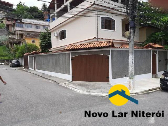 Imagem Casa com 4 Quartos à Venda, 210 m² em Fonseca - Niterói Imagem Casa com 4 Quartos à Venda, 210 m² em Fonseca - Niterói
