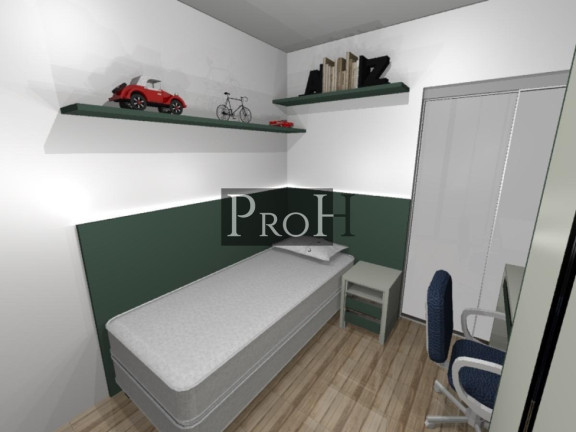 Apartamento com 2 Quartos à Venda, 60 m² em Demarchi - São Bernardo Do Campo