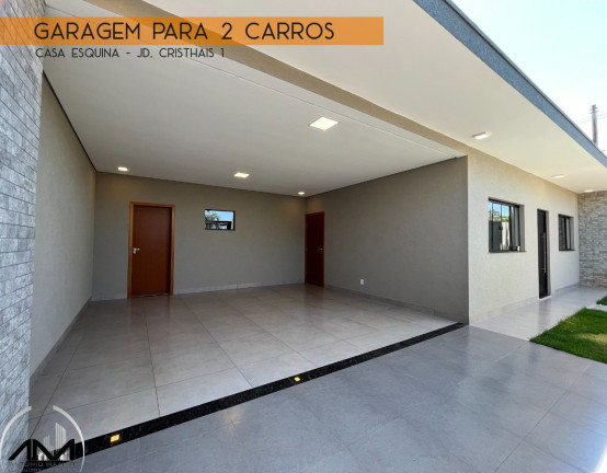 Imagem Casa com 3 Quartos à Venda, 134 m² em Jardim Cristhais - Dourados