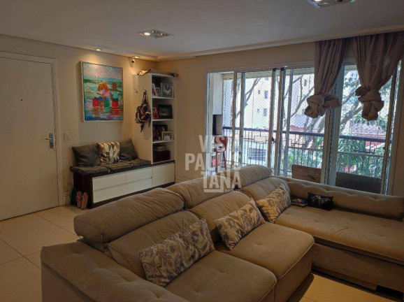 Apartamento com 3 Quartos à Venda, 140 m² em Perdizes - São Paulo